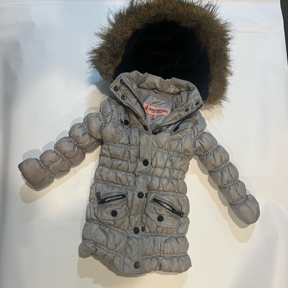 Toddler winter coat